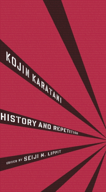 Book Cover for History and Repetition by Kojin Karatani