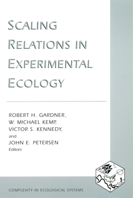 Book Cover for Scaling Relations in Experimental Ecology by Robert H. Gardner