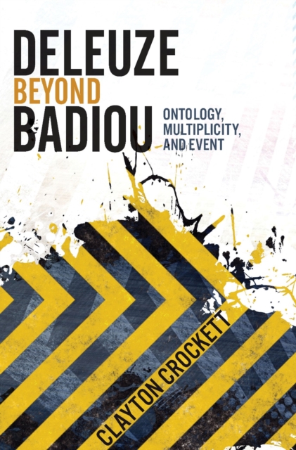 Book Cover for Deleuze Beyond Badiou by Clayton Crockett