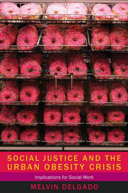 Book Cover for Social Justice and the Urban Obesity Crisis by Melvin Delgado