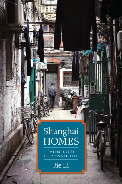 Book Cover for Shanghai Homes by Jie Li