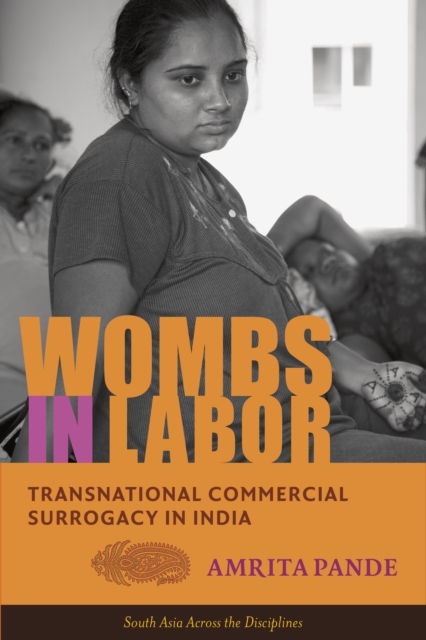 Book Cover for Wombs in Labor by Pande, Amrita