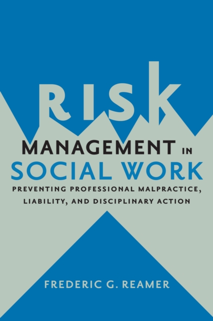 Book Cover for Risk Management in Social Work by Frederic G. Reamer