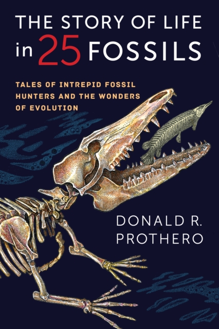 Book Cover for Story of Life in 25 Fossils by Donald R. Prothero