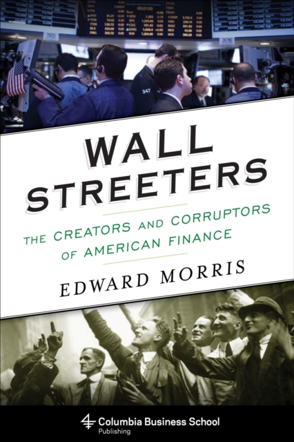 Book Cover for Wall Streeters by Edward Morris