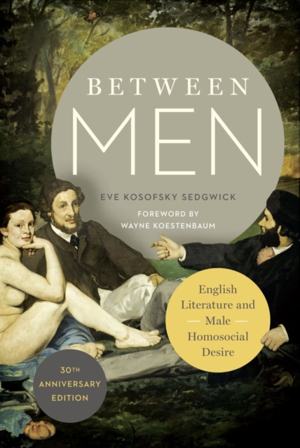 Book Cover for Between Men by Eve Kosofsky Sedgwick