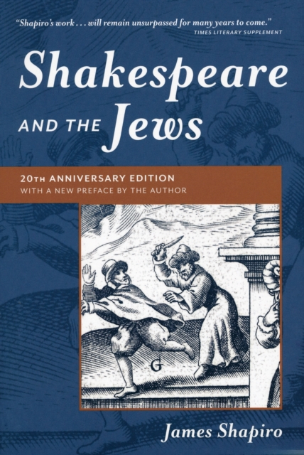 Book Cover for Shakespeare and the Jews by James Shapiro