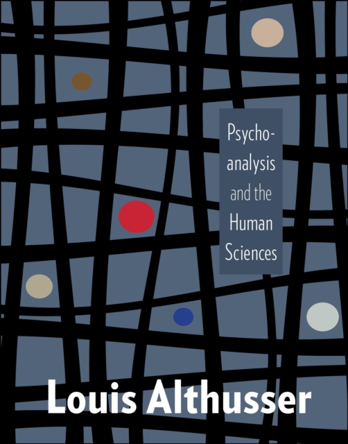 Book Cover for Psychoanalysis and the Human Sciences by Louis Althusser