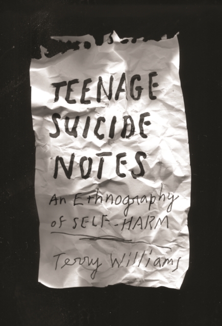 Book Cover for Teenage Suicide Notes by Terry Williams