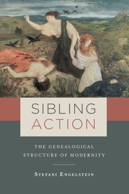 Book Cover for Sibling Action by Stefani Engelstein