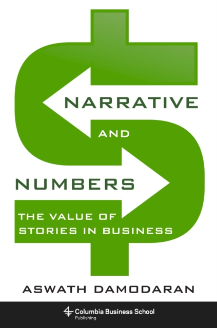 Book Cover for Narrative and Numbers by Aswath Damodaran