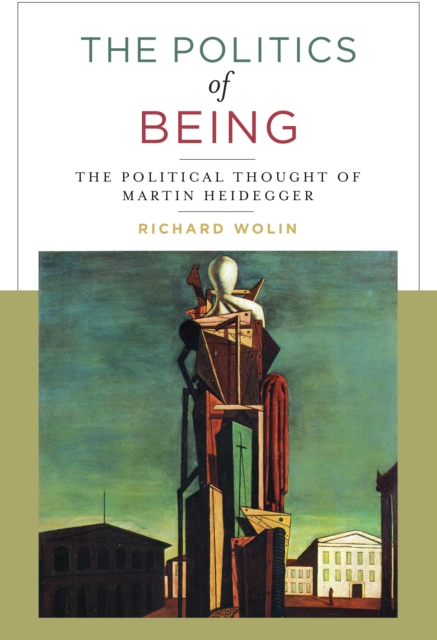 Book Cover for Politics of Being by Richard Wolin