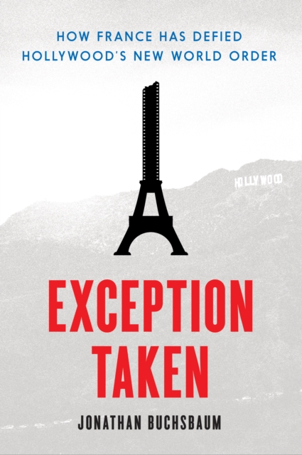 Book Cover for Exception Taken by Jonathan Buchsbaum