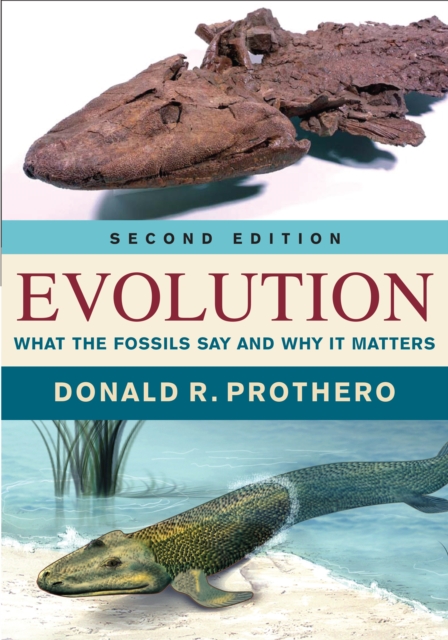 Book Cover for Evolution by Donald R. Prothero