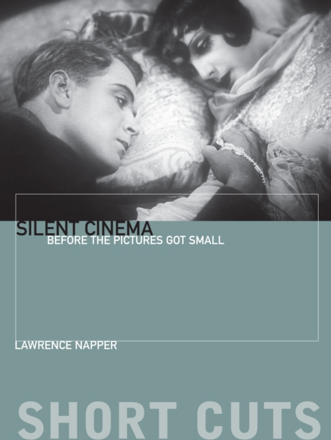 Book Cover for Silent Cinema by Napper, Lawrence