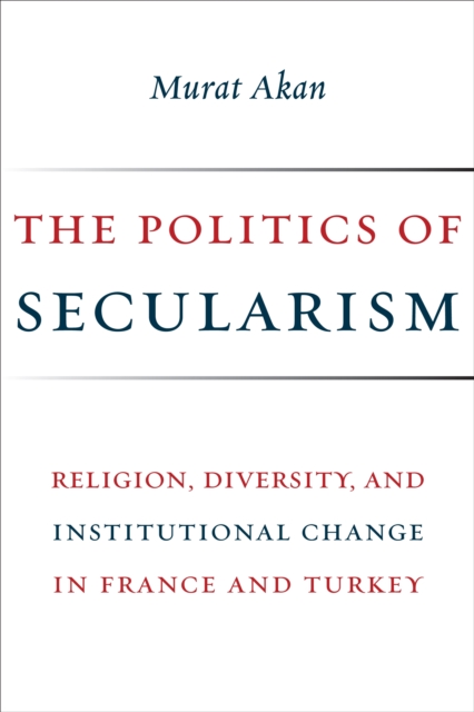 Book Cover for Politics of Secularism by Murat Akan