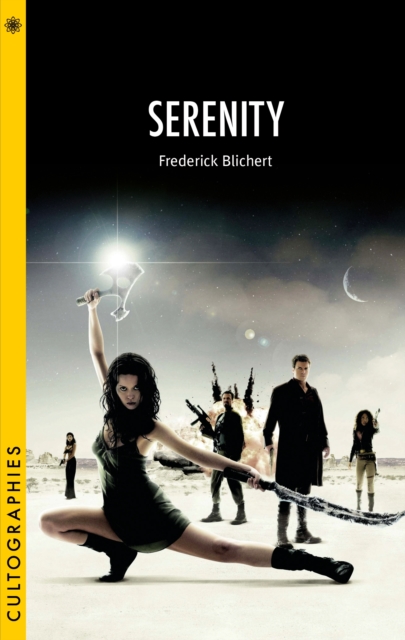 Book Cover for Serenity by Frederick Blichert