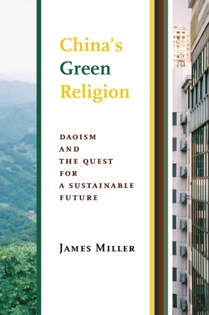 Book Cover for China's Green Religion by James Miller