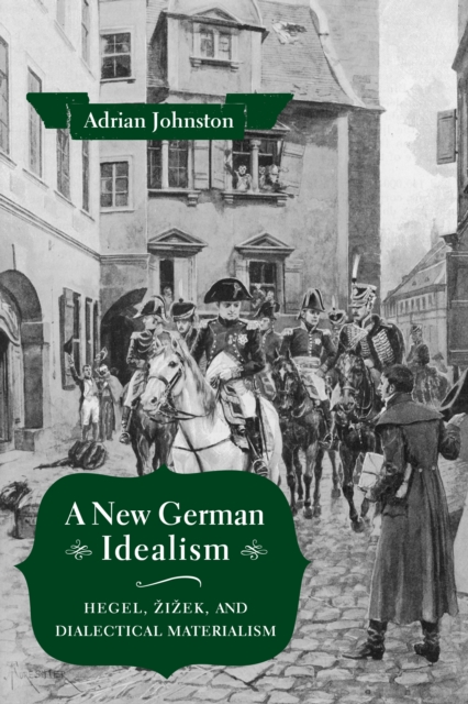 Book Cover for New German Idealism by Adrian Johnston