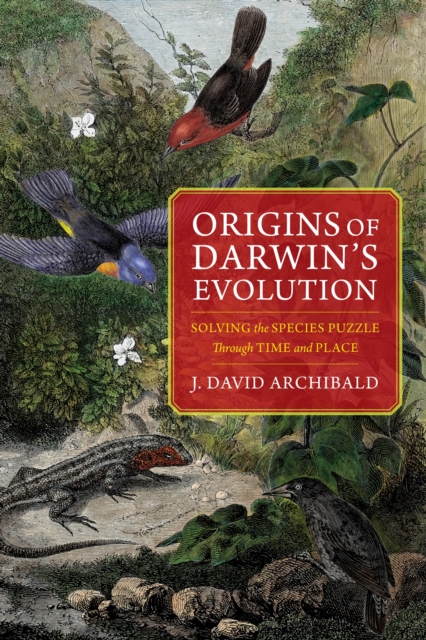 Book Cover for Origins of Darwin's Evolution by J. David Archibald