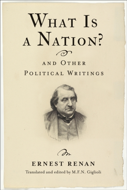 Book Cover for What Is a Nation? and Other Political Writings by Renan, Ernest