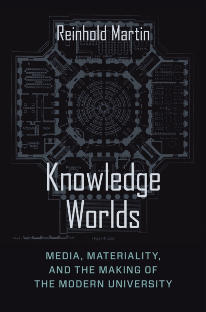 Book Cover for Knowledge Worlds by Reinhold Martin