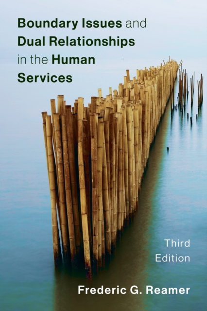 Book Cover for Boundary Issues and Dual Relationships in the Human Services by Frederic G. Reamer