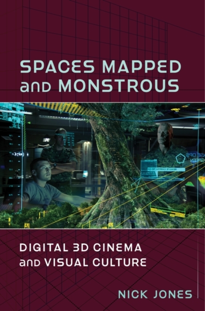 Book Cover for Spaces Mapped and Monstrous by Nick Jones