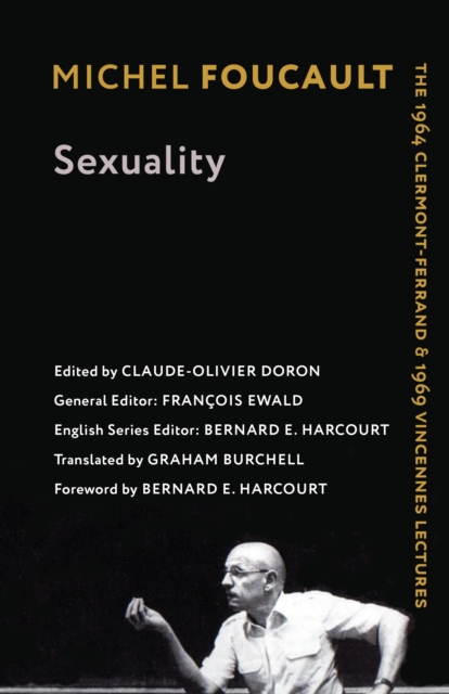 Book Cover for Sexuality by Michel Foucault