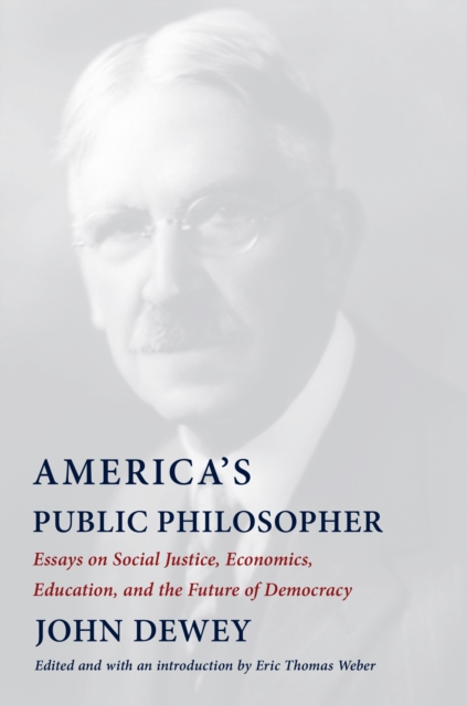 Book Cover for America's Public Philosopher by John Dewey