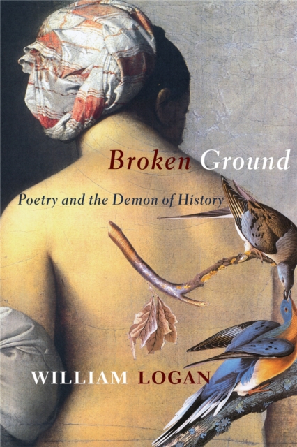Book Cover for Broken Ground by William Logan