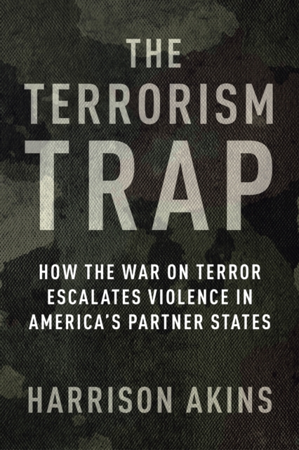 Book Cover for Terrorism Trap by Harrison Akins
