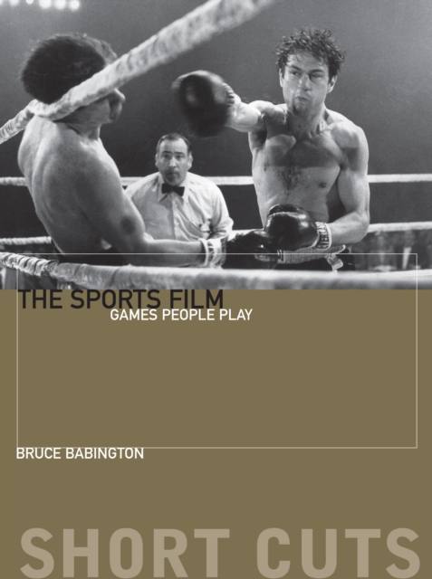 Book Cover for Sports Film by Babington, Bruce