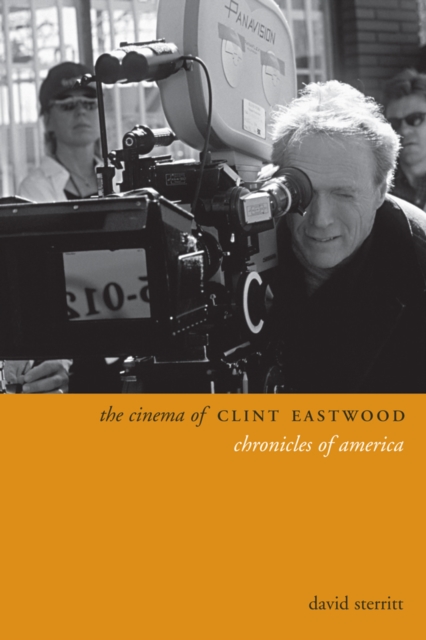 Book Cover for Cinema of Clint Eastwood by David Sterritt