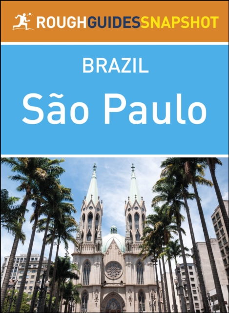 Book Cover for Sao Paulo (Rough Guides Snapshot Brazil) by Rough Guides