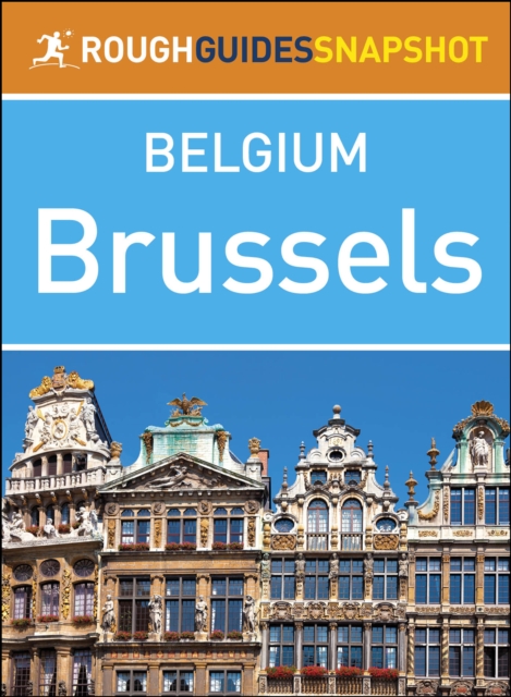 Book Cover for Brussels (Rough Guides Snapshot Belgium) by Rough Guides