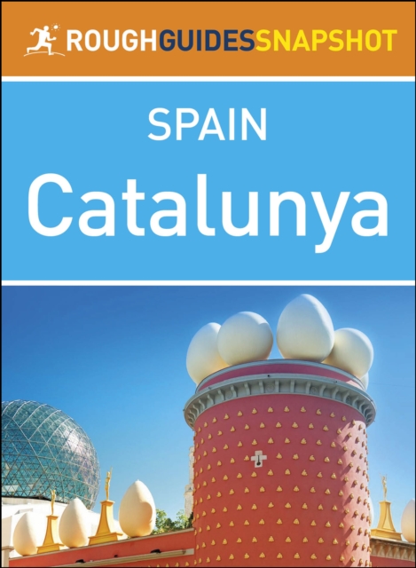 Book Cover for Catalunya (Rough Guides Snapshot Spain) by Rough Guides