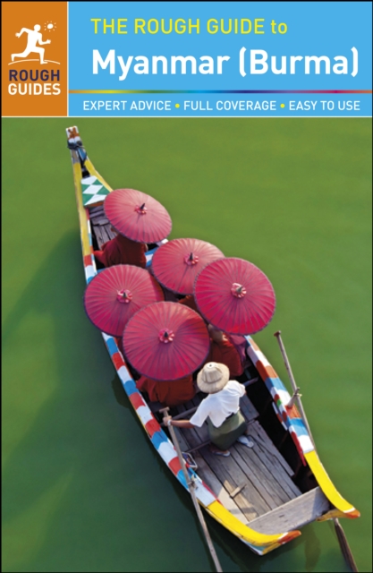 Book Cover for Rough Guide to Myanmar (Burma) by Rough Guides