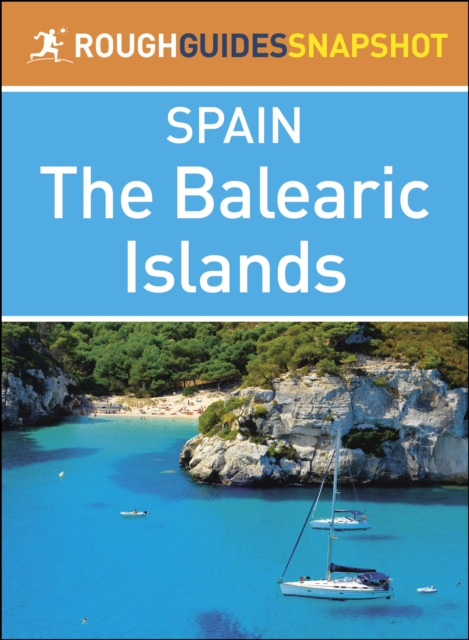 Book Cover for Balearic Islands (Rough Guides Snapshot Spain) by Rough Guides