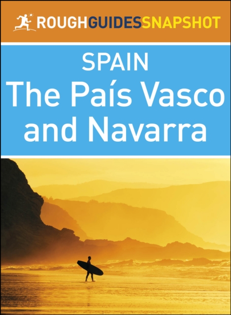 Book Cover for Pais Vasco and Navarra (Rough Guides Snapshot Spain) by Rough Guides