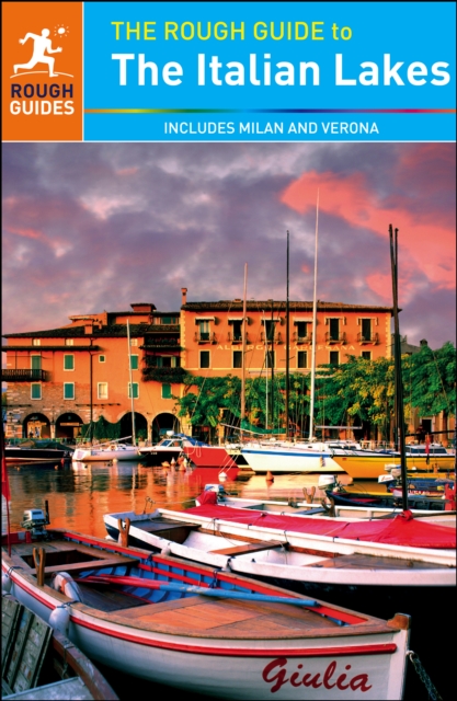 Book Cover for Rough Guide to the Italian Lakes by Rough Guides