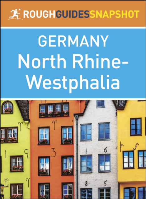 Book Cover for North Rhine-Westphalia (Rough Guides Snapshot Germany) by Rough Guides