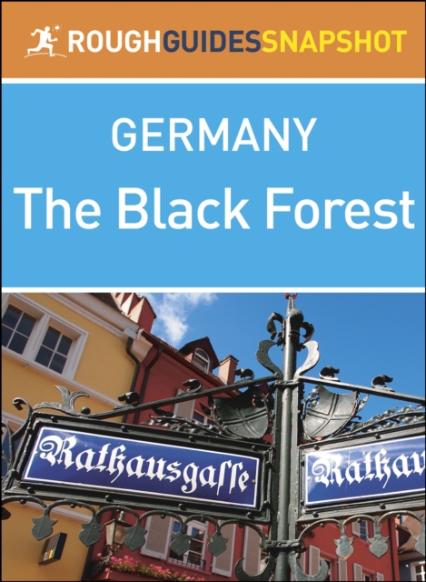 Book Cover for Black Forest (Rough Guides Snapshot Germany) by Rough Guides