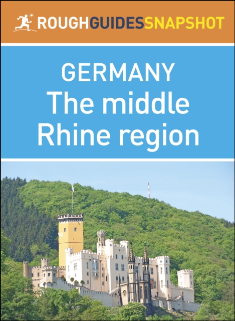 Book Cover for middle Rhine region (Rough Guides Snapshot Germany) by Rough Guides