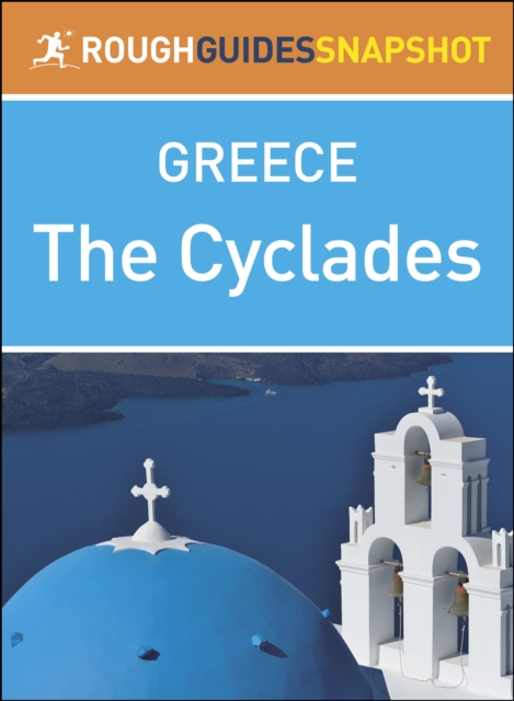 Book Cover for Cyclades (Rough Guides Snapshot Greece) by Rough Guides