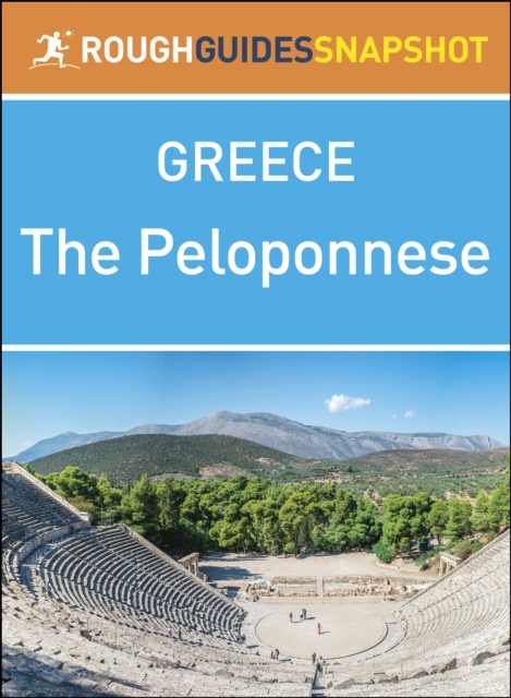 Book Cover for Peloponnese (Rough Guides Snapshot Greece) by Rough Guides