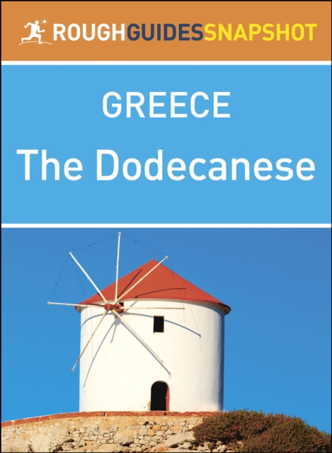 Book Cover for Dodecanese (Rough Guides Snapshot Greece) by Rough Guides
