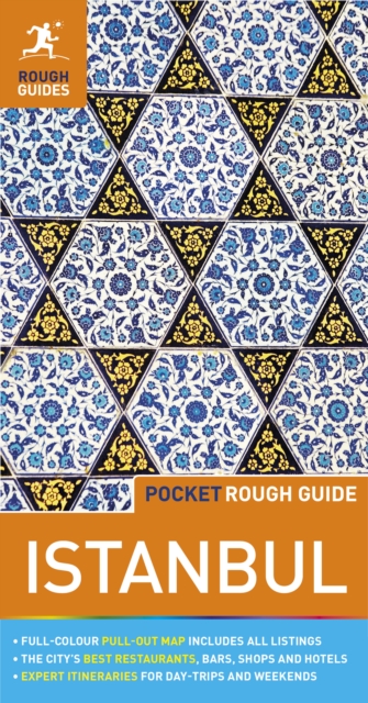 Book Cover for Pocket Rough Guide Istanbul by Rough Guides