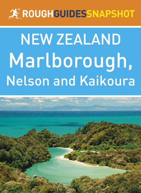 Book Cover for Marlborough, Nelson and Kaikoura (Rough Guides Snapshot New Zealand) by Rough Guides