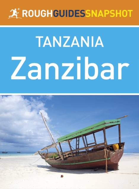 Book Cover for Zanzibar (Rough Guides Snapshot Tanzania) by Rough Guides